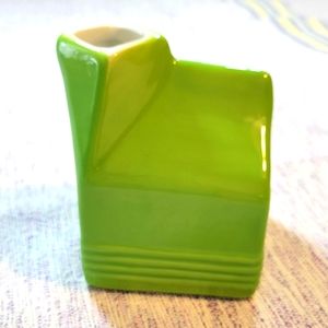 Ganz Ceramic Milk Carton Creamer